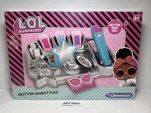 Clementoni Lol Glitter Hairstyles Kit, Fashion Arts & Crafts, Kids Age 6 Years + - Picture 1 of 10