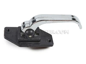 Manija de puerta interior plateada Lada Niva 1995-On / 2105 2107 - Imagen 1 de 1