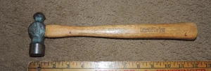 VTG. 8 oz CRAFTSMAN PROFESSIONAL MECHANIC BALL PEEN PEIN HAMMER 38463 M-SERIES - Picture 1 of 18