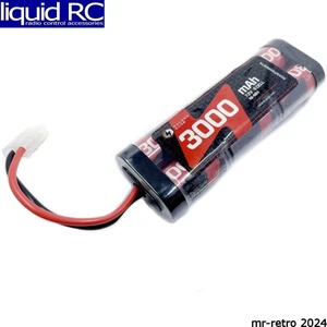 Racers Edge SP30006TA 3000mah 7.2v 6-Cell NiMh Flat Battery Pack W/ Tamiya Plug - Picture 1 of 1
