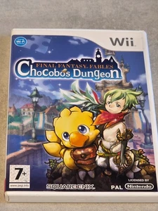 FINAL FANTASY FABLES CHOCOBOS DUNGEON NINTENDO WII (WIIU) - Picture 1 of 3