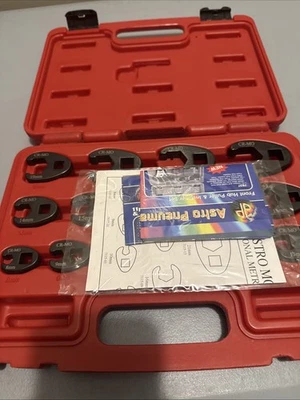 Astro Pneumatic Tool Company 12 Pc Professional SAE Crowfoot Wrench Set - Image 1 of 2