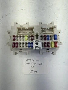 2012-2020 Nissan NV2500 Fuse Box Unit OEM. - Picture 1 of 9