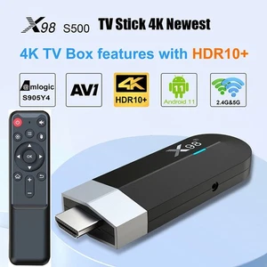 TV Stick Android 11.0 TV Dongl - Bild 1 von 12