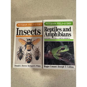 Peterson Field Guides insects and reptiles amphibians - Picture 1 of 7