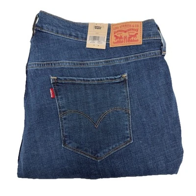 Levi's 311 Shaping Skinny Capri Talla 24W Hipersuave tiro medio adelgazante modelado NUEVO Foto 1 de 4