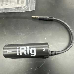 iRig Per Effetti Chitarra Adattatore Interfaccia Per iPhone iPad iPod Adattatore - Foto 1 di 3