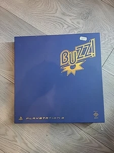 Buzz! Eine Welt Von Quiz Special Edition PS3 PLAYSTATION 3 Pal - Original - Bild 1 von 5