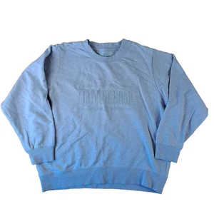 Country Road Sweatshirt Womens Size XL Grey Embossed Logo Crew Neck Pullover - Bild 1 von 10