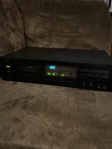onkyo stereo cassette tape deck modello TA-2140 - Foto 1 di 21