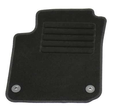 AD TUNING Fußmatte vorne links für VW Up! 2011- Cross Up 2016- Autoteppich 100% Passform