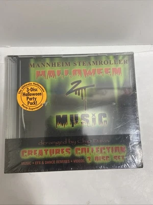 Mannheim Steamroller Halloween 2 Music Creatures Collection 3 Disc Set- New👍 - Image 1 of 4