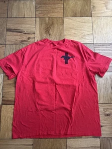 Official Ford Mustang Red Tee T-Shirt Size XL Extra Large 1964-2014 50 Years - Bild 1 von 4