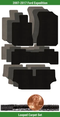 Juego de alfombrillas clásicas personalizadas para Ford Expedition 2007-2017 (4 piezas) #LZ4 Foto 1 de 4
