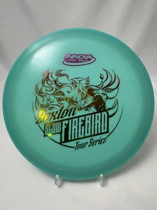 New 2015 Innova Nate Sexton Glow Firebird - Warm Sunset 175g - Picture 1 of 5