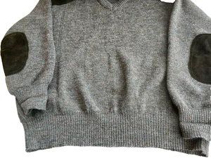 NIFFI LANGARMPULLOVER REINE WOLLE XL JAGEN UND ANGELN - Bild 1 von 2