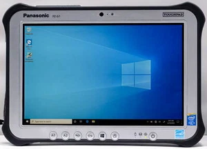 Panasonic Toughpad FZ-G1 MK2 i5-4310U 2.0 8GB 128GB SSD 4G LTE LAN Touch Camera - Picture 1 of 6