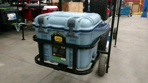 EZ-GO Club Car  OtterBox Venture 25 hitch cooler carrier - Picture 1 of 9