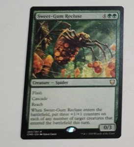 MTG Sweet-Gum Recluse 260 CMR Commander Legends Rare LP x1 - Imagen 1 de 2