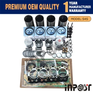 S4S Rebuild Kit for Mitsubishi S4SD S4S-IDI Engine F18B F18C Forklifts - Foto 1 di 8