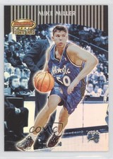 2000 Bowman's Best /499 Mike Miller (Dark Gold Striped Header) #105.2 Rookie RC
