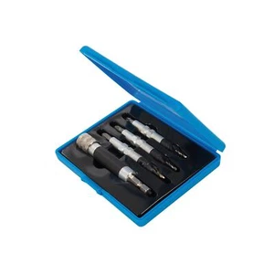 4 PIECE Quick Flip Set Drill Countersink Screw Drivers Bits Screwdriver Bit Set - Picture 1 of 8