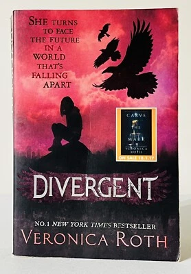 Divergent By Veronica Roth 2011 Paperback - Image 1 of 4
