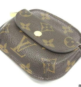 Louis Vuitton Monogram Portomone Shilling Coin Case Geldbörse Portemonnaie M60025 Japan - Bild 1 von 7