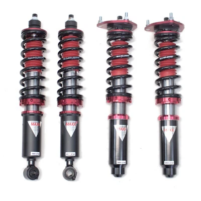 Kit inferior de amortiguadores Coilover ajustables Godspeed GSP MAXX para Datsun 510 1968-1973 Foto 1 de 4