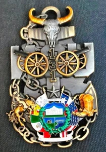 Awesome 3" Navy USN Chiefs Pride CPO Challenge Coin 131 Anchor - Picture 1 of 4
