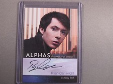 2013 Syfy Alphas Season 1 Ryan Cartwright Autograph Auto Card A1