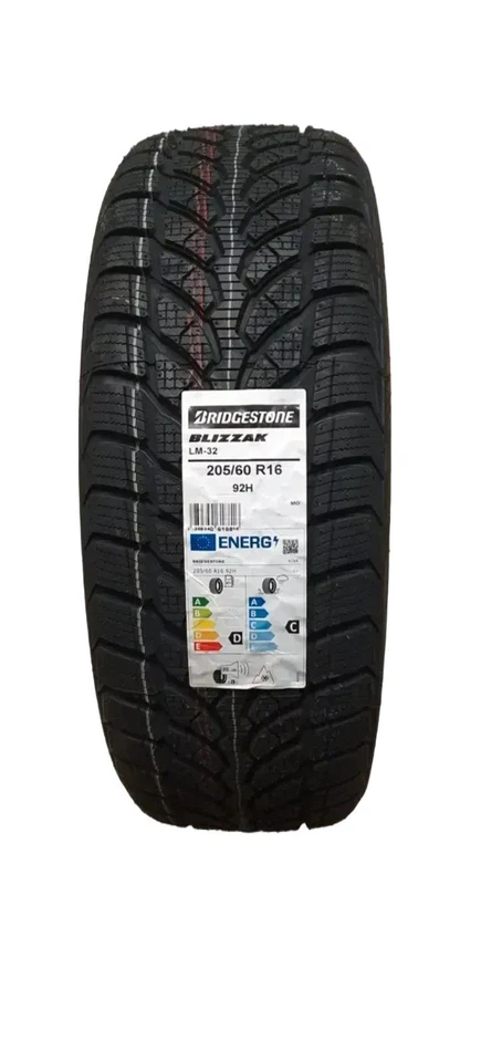 Winterreifen Bridgestone Blizzak LM-32 MO M+S 3PMSF DOT 36/21 205/60 R16 92H - Bild 1 von 1