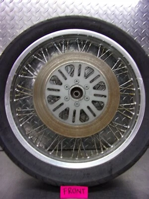 695 B SUZUKI BOULEVARD INTRUDER VS 800 S 50 2005 OEM RUEDA DELANTERA Foto 1 de 4