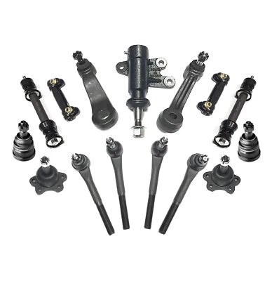 Kit de 15 barras de amarre de rótula para Chevrolet Gmc Suburban C1500 C2500 C3500 Foto 1 de 4