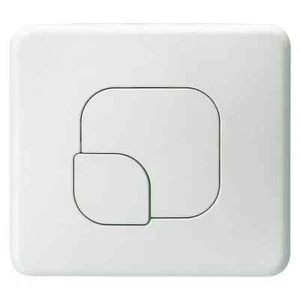 Siamp Betätigungsplatte Weiß - Bild 1 von 1