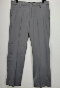 Amazon Essentials Pants Golf Men's 32W x 29L Grey Stretch Classic Fit - Picture 1 of 14