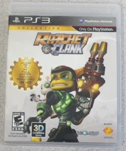 PS3 Ratchet Clank Collection 3 games - HD - 3D - Complete - Picture 1 of 3