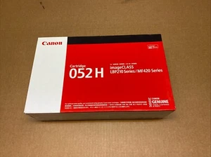 Canon CART052H Black High Yield Toner For LBP210 Series / MF420 Series 052H - Picture 1 of 2