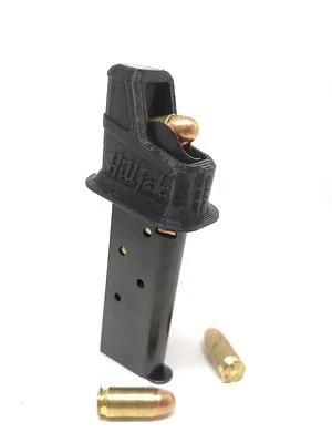 1911 Magazine Loader .45ACP and 9mm Speed Loader by Hilljak, QL1911 - Black