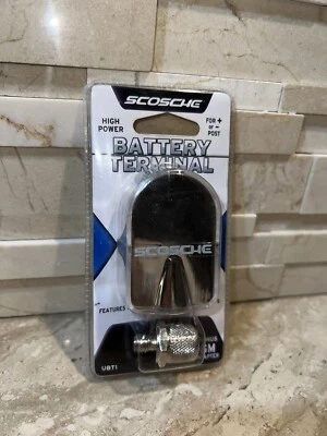 TERMINAL BATERÍA ALTA POTENCIA SCOSCHE UBT1 Foto 1 de 3