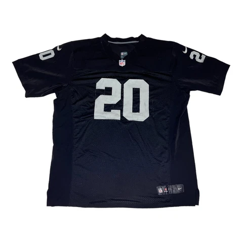 Vintage Oakland Raiders Darren McFadden #20 Nike Jersey Mens Size 52 Cover