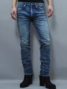 NUEVO CON ETIQUETAS DIOR HOMME 17,5 cm INK ME JEANS Talla 34 - Imagen 1 de 6