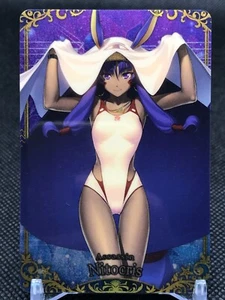R18 Nitocris FGO Fate/Grand Order Wafer Card BANDAI Made in JAPAN a - Picture 1 of 12