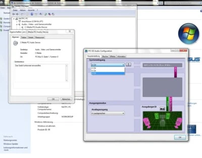 Hercules C Media CMi8738-sx PCI Audio Sound Karte Computer Windows Game surround - Bild 1 von 4