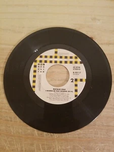 Natalie Cole 45rpm 1987 EMI Pink Cadillac / I Wanna Be That Woman.FREE SHIPPING - Bild 1 von 4