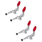 4Pcs -301AM 45Kg Toggle Clamp  Release Pull Action Vertical/Horizontal2091
