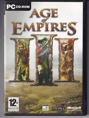 Age of Empires III PC Game 2005 Complete CIB | 3 Discs Manual Serial Key Tested - Image 1 of 4