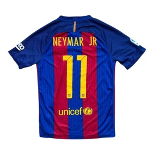 Camiseta de fútbol local 2016/17 FC Barcelona NEYMAR JR #11 talla S SU161203HIG - Imagen 1 de 13