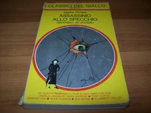 I CLASSICI DEL GIALLO MONDADORI N.365-AGATHA CHRISTIE-ASSASSINIO ALLO SPECCHIO - Foto 1 di 1