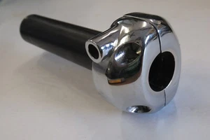 7/8" Throttle Twist Grip quick action turn UK MADE Doherty large cam - Picture 1 of 4